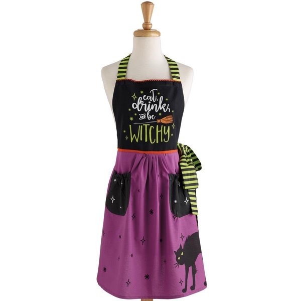 Design Imports Bewitched Printed Apron CAMZ11764